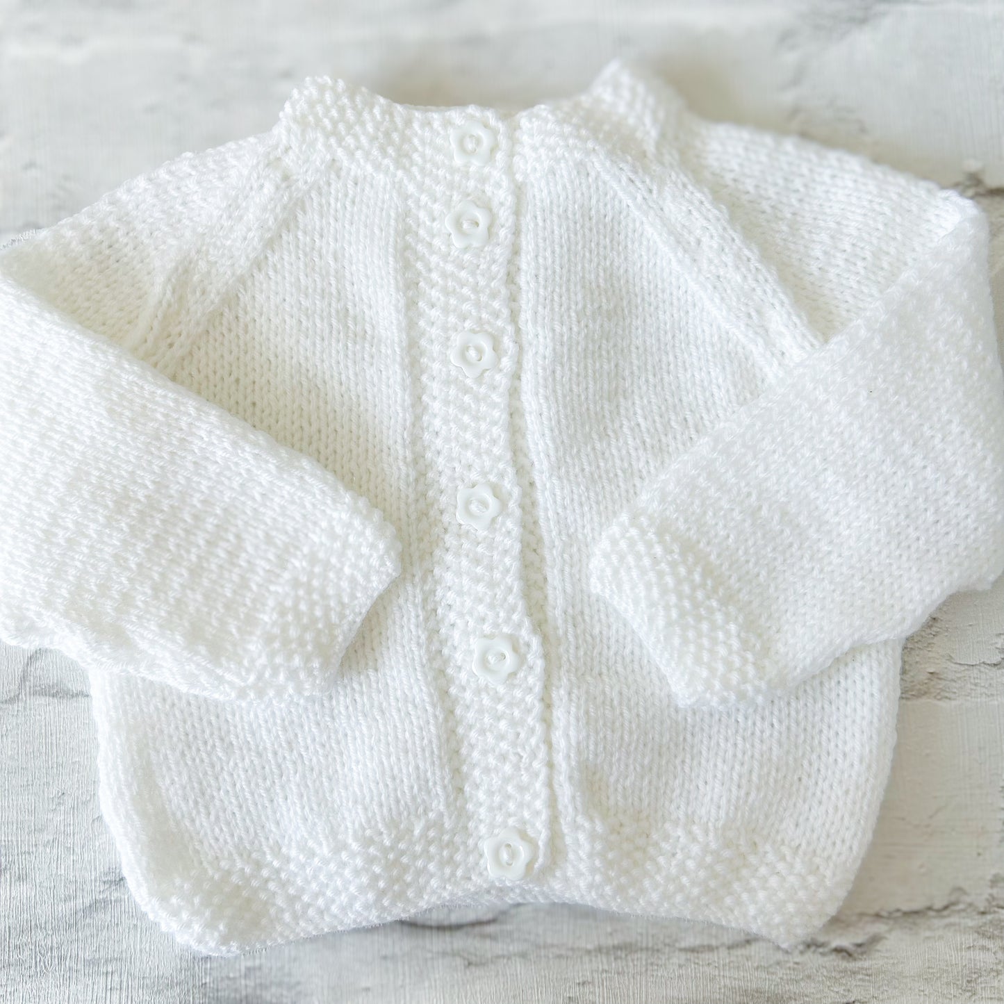 0-3 MONTHS Personalised Baby Name Cardigans
