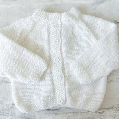 0-3 MONTHS Personalised Baby Name Cardigans