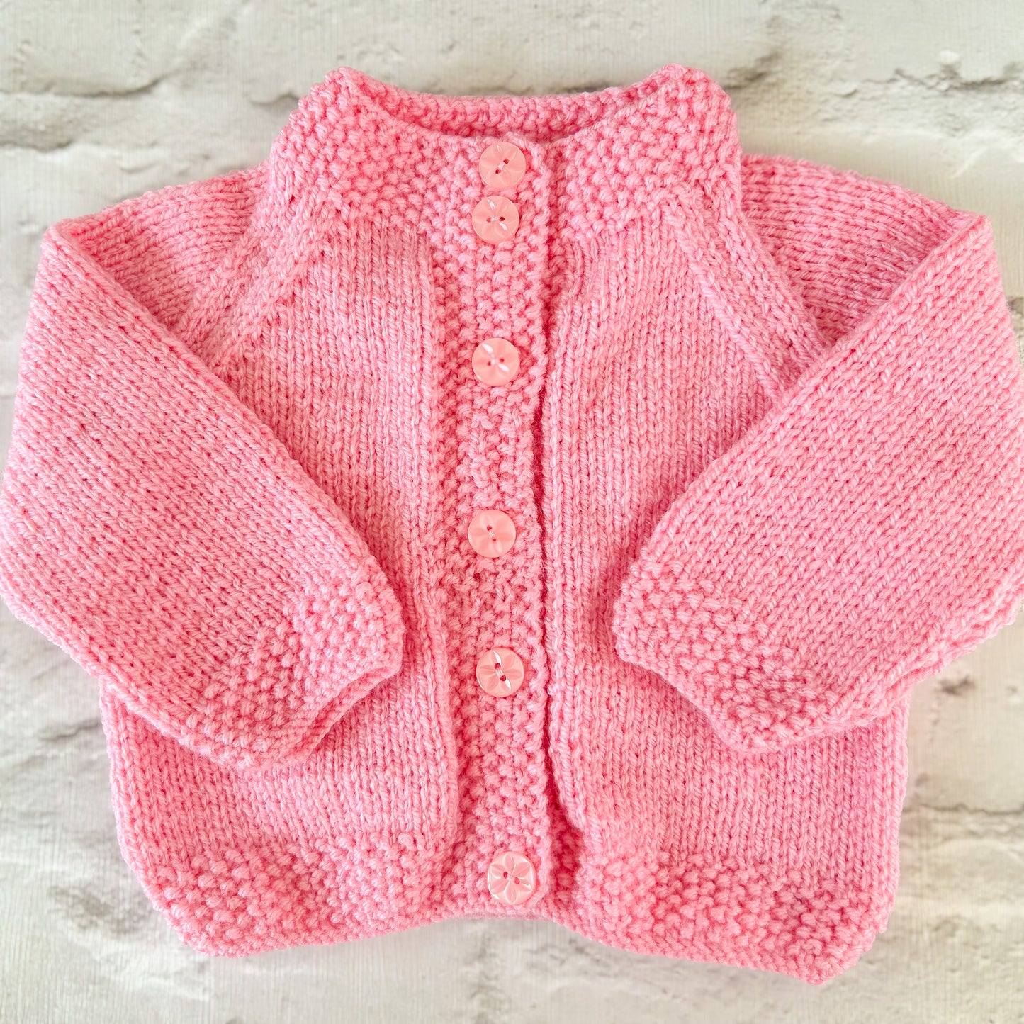 0-3 MONTHS Personalised Baby Name Cardigans