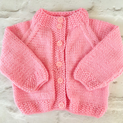 0-3 MONTHS Personalised Baby Name Cardigans