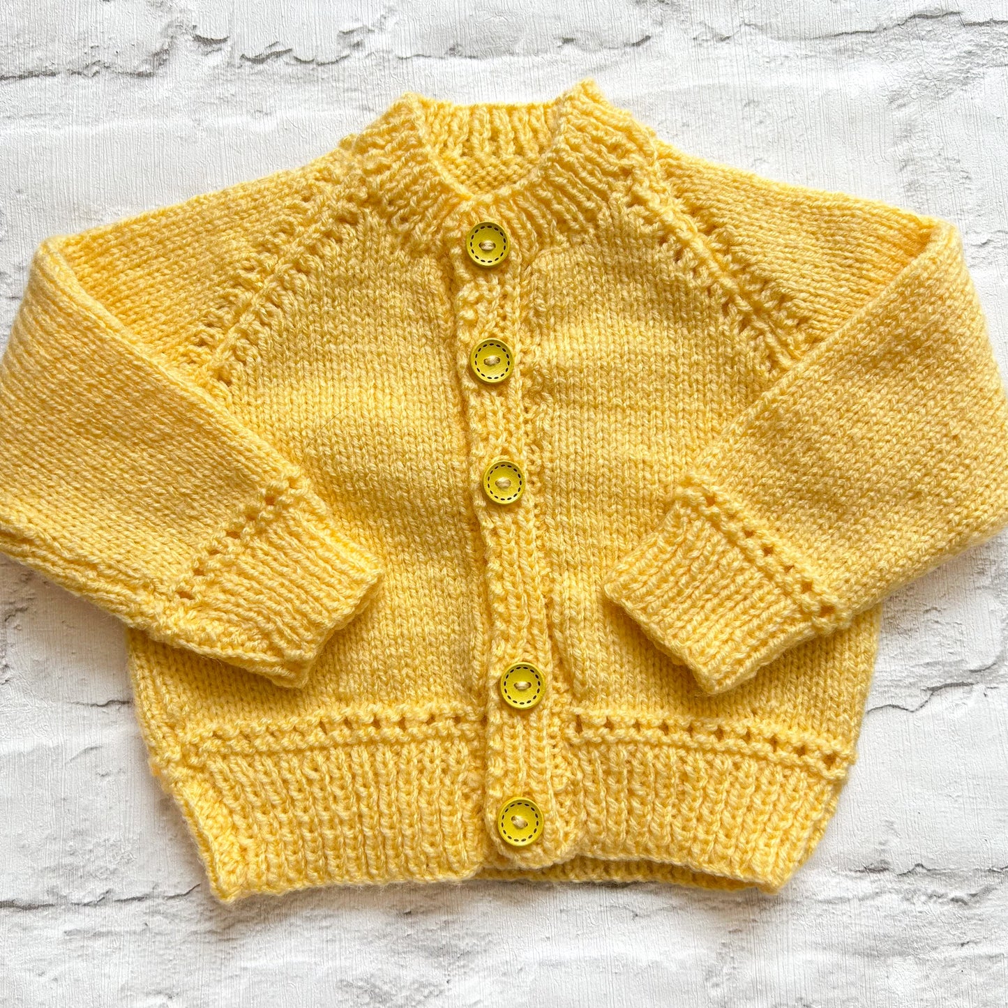 0-3 MONTHS Personalised Baby Name Cardigans