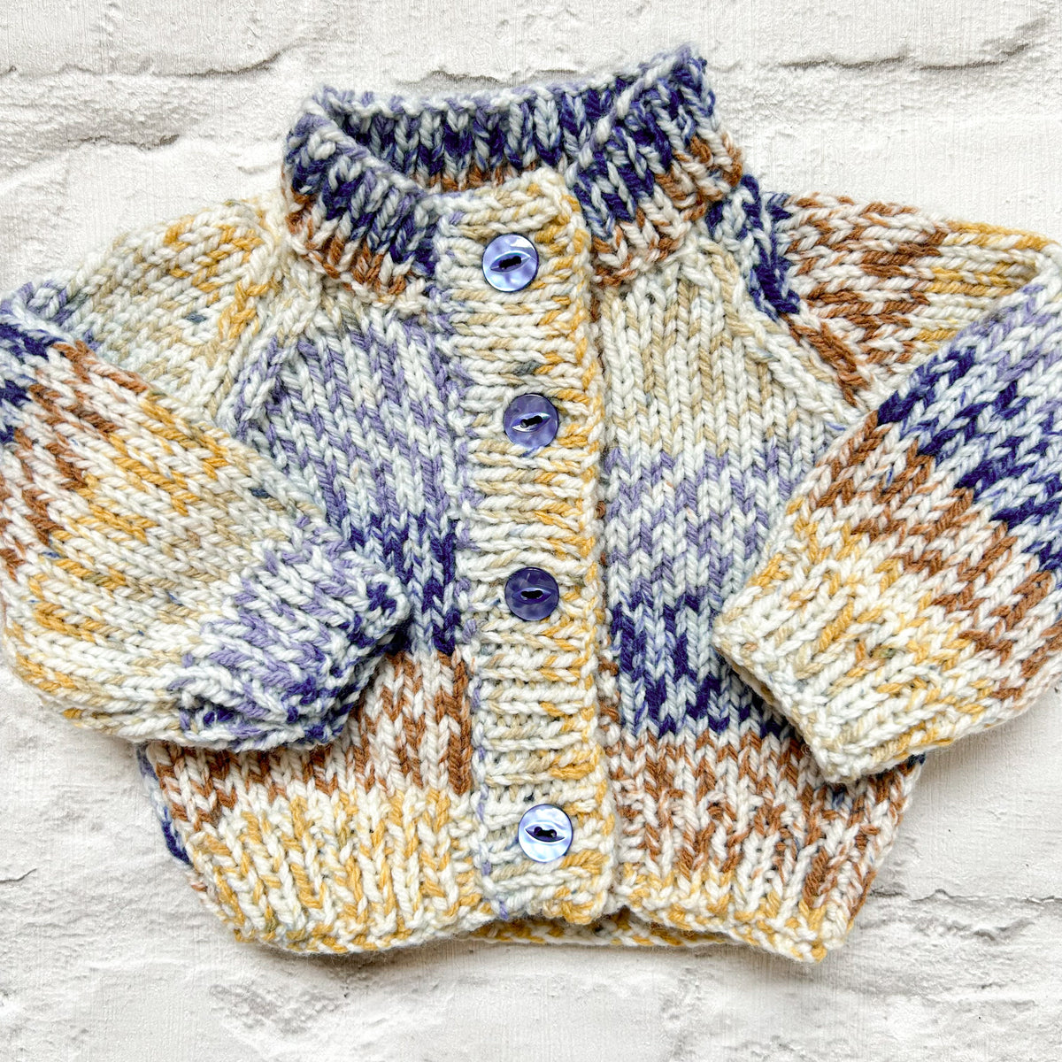 NEWBORN Baby Name Cardigans