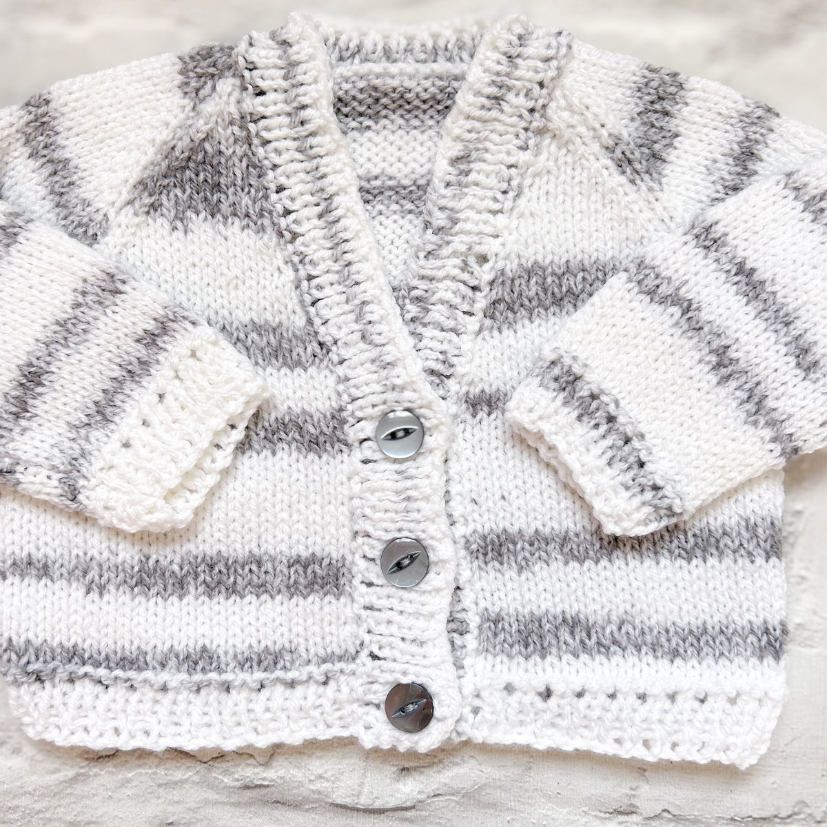 0-3 MONTHS Personalised Baby Name Cardigans