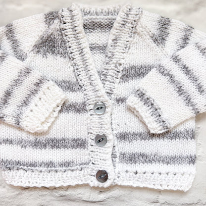 0-3 MONTHS Personalised Baby Name Cardigans
