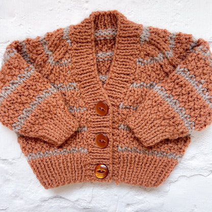 NEWBORN Baby Name Cardigans