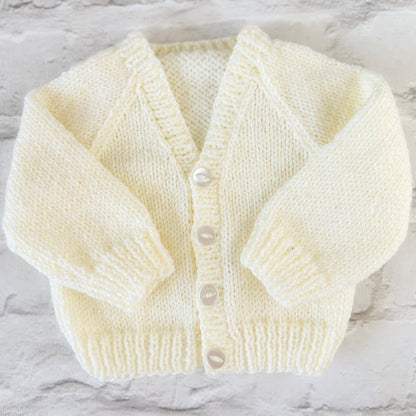NEWBORN Baby Name Cardigans
