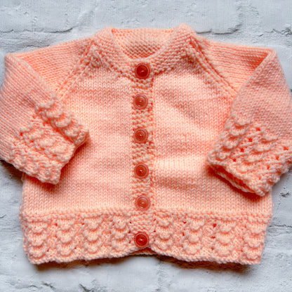 3-6 MONTHS - Personalised Baby Name Cardigans