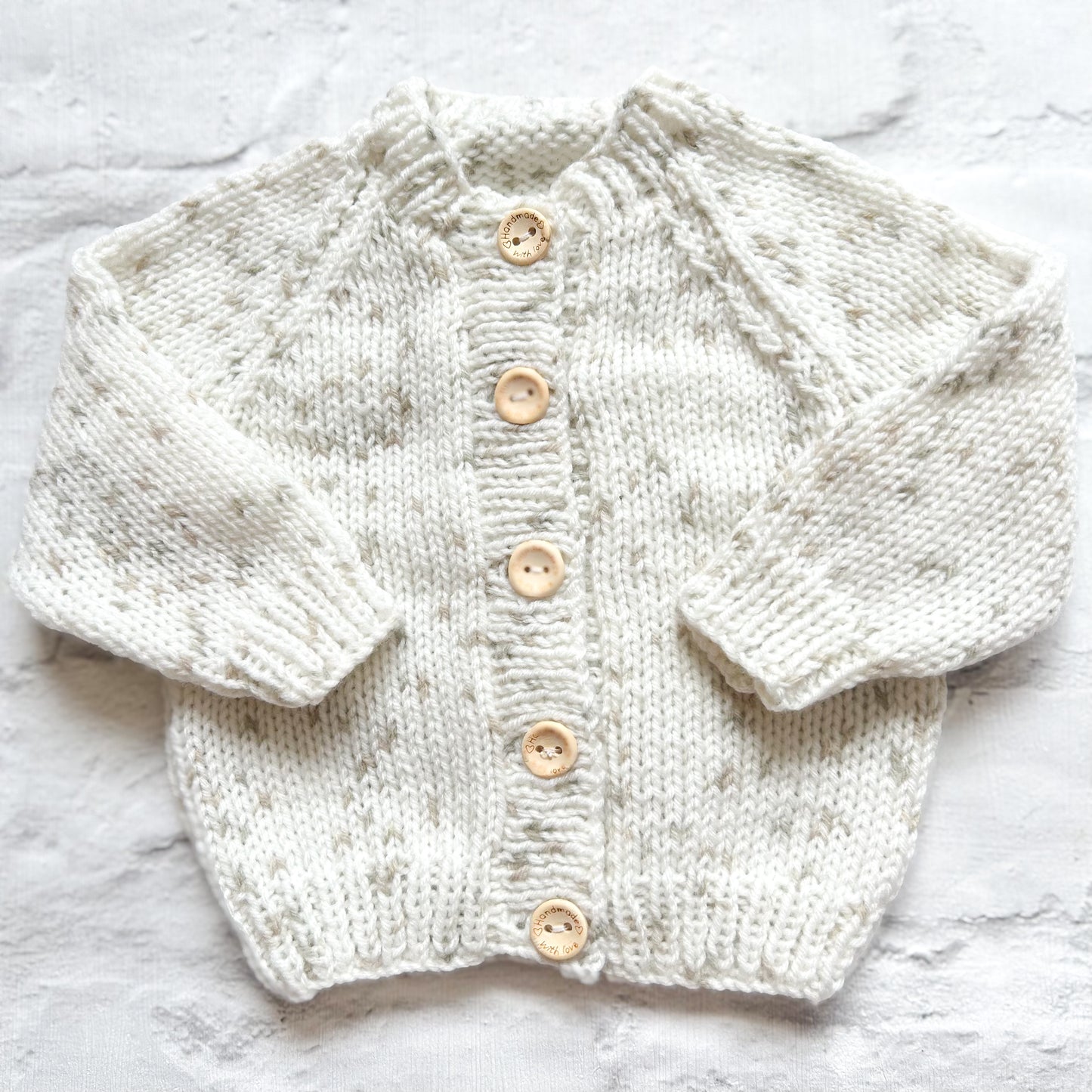 NEWBORN Baby Name Cardigans