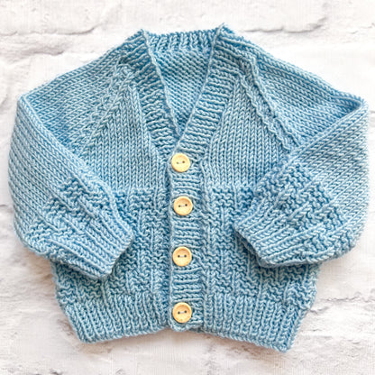 NEWBORN Baby Name Cardigans