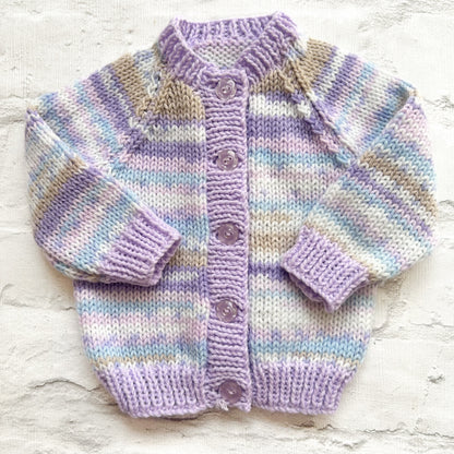 NEWBORN Baby Name Cardigans