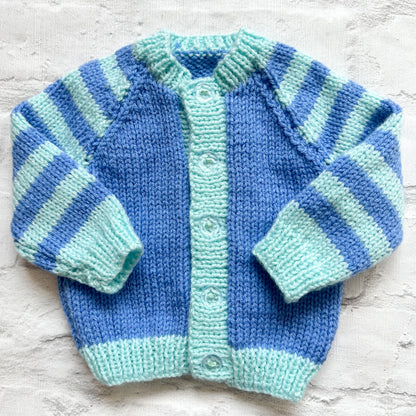 NEWBORN Baby Name Cardigans