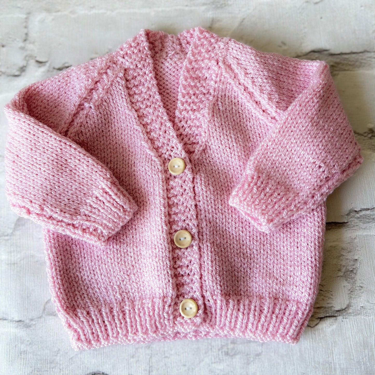 0-3 MONTHS Personalised Baby Name Cardigans