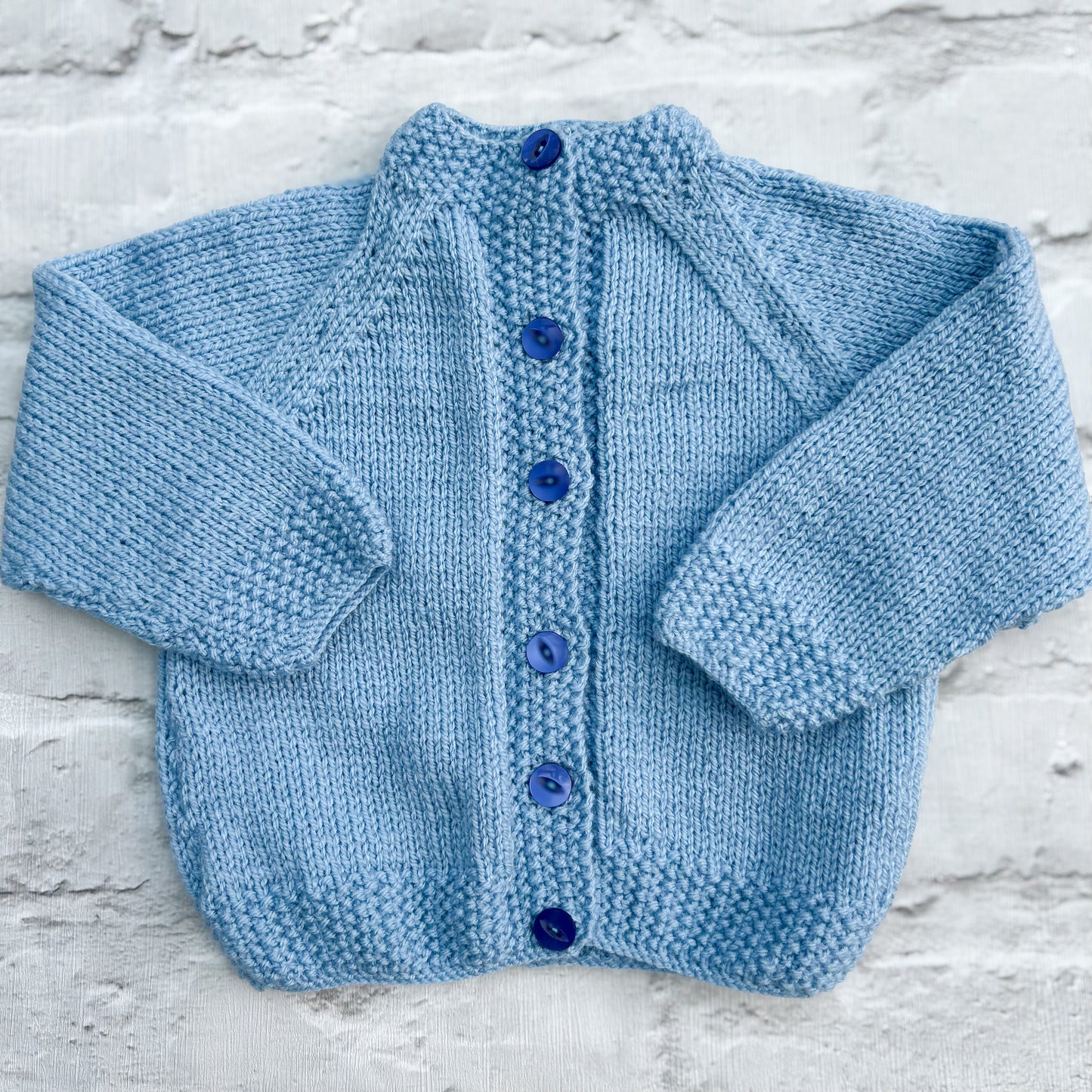3-6 MONTHS - Personalised Baby Name Cardigans