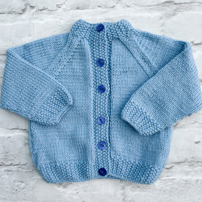 3-6 MONTHS - Personalised Baby Name Cardigans
