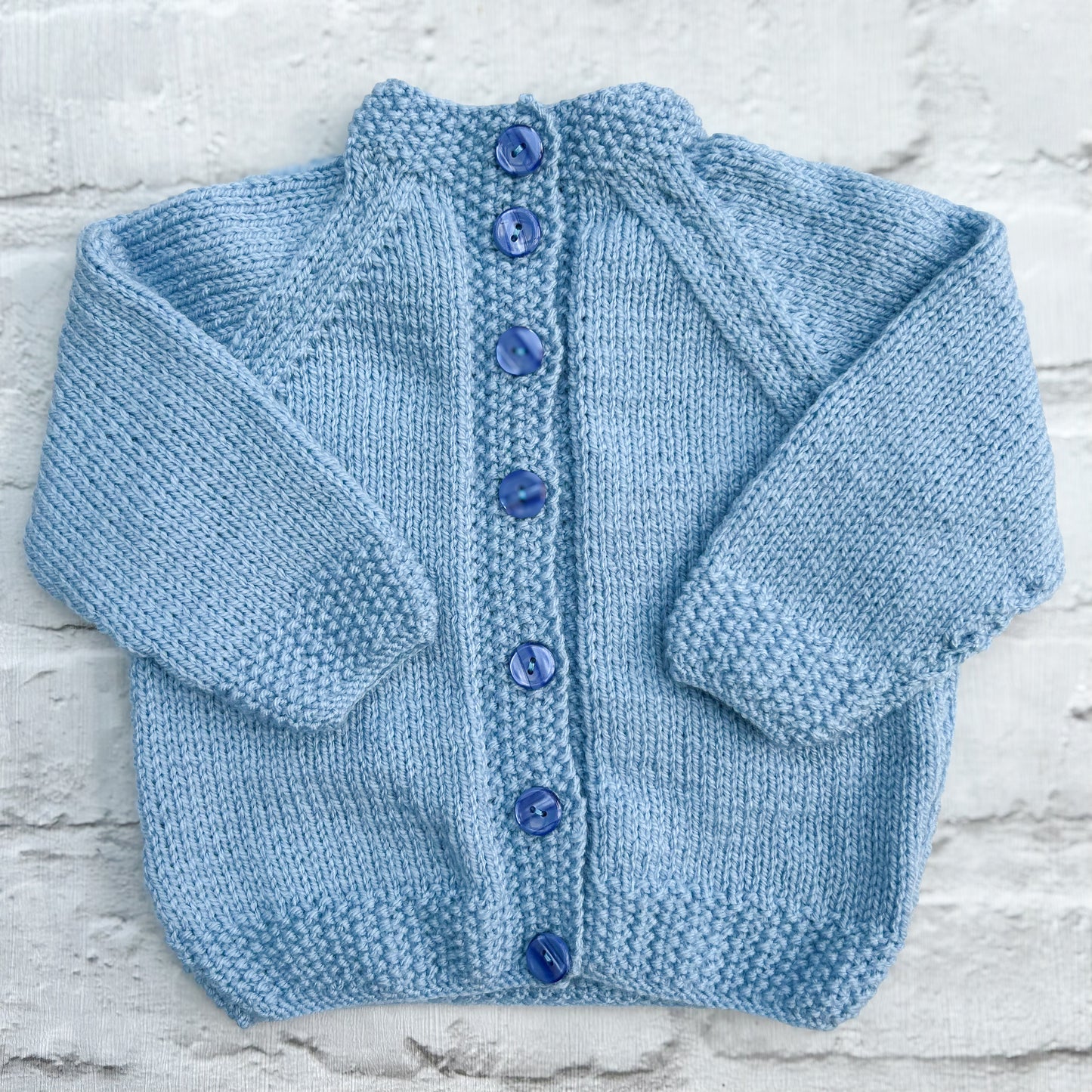 3-6 MONTHS - Personalised Baby Name Cardigans