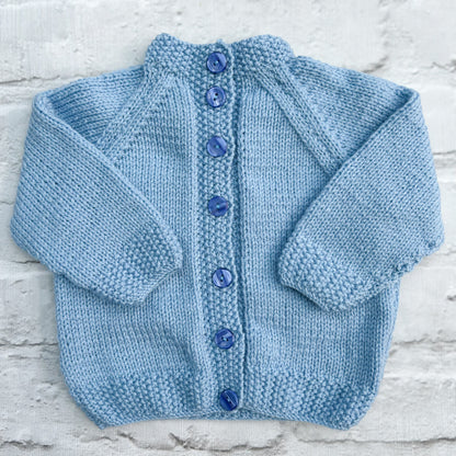 3-6 MONTHS - Personalised Baby Name Cardigans