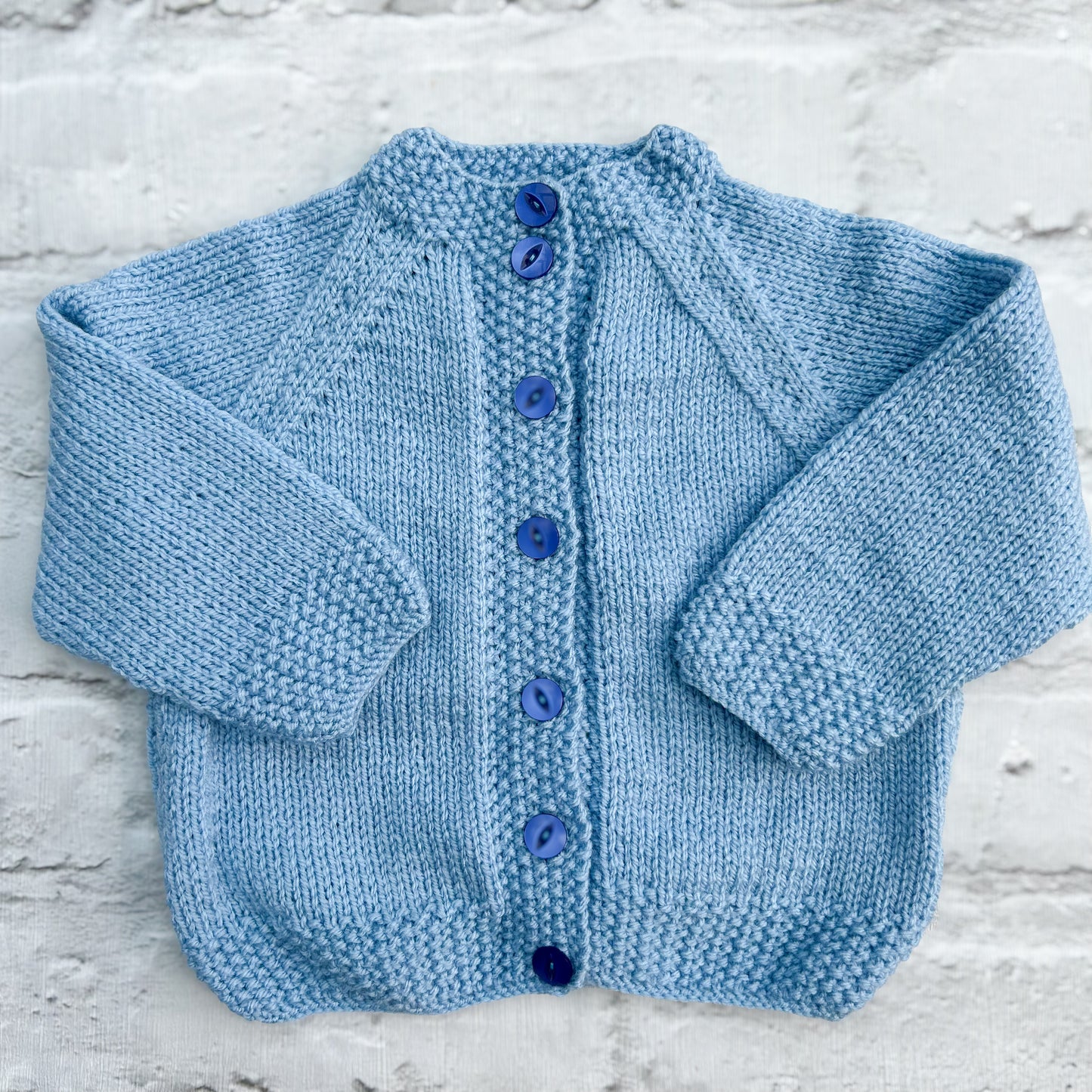 3-6 MONTHS - Personalised Baby Name Cardigans