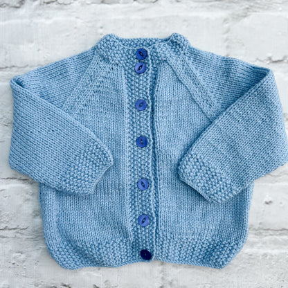 3-6 MONTHS - Personalised Baby Name Cardigans