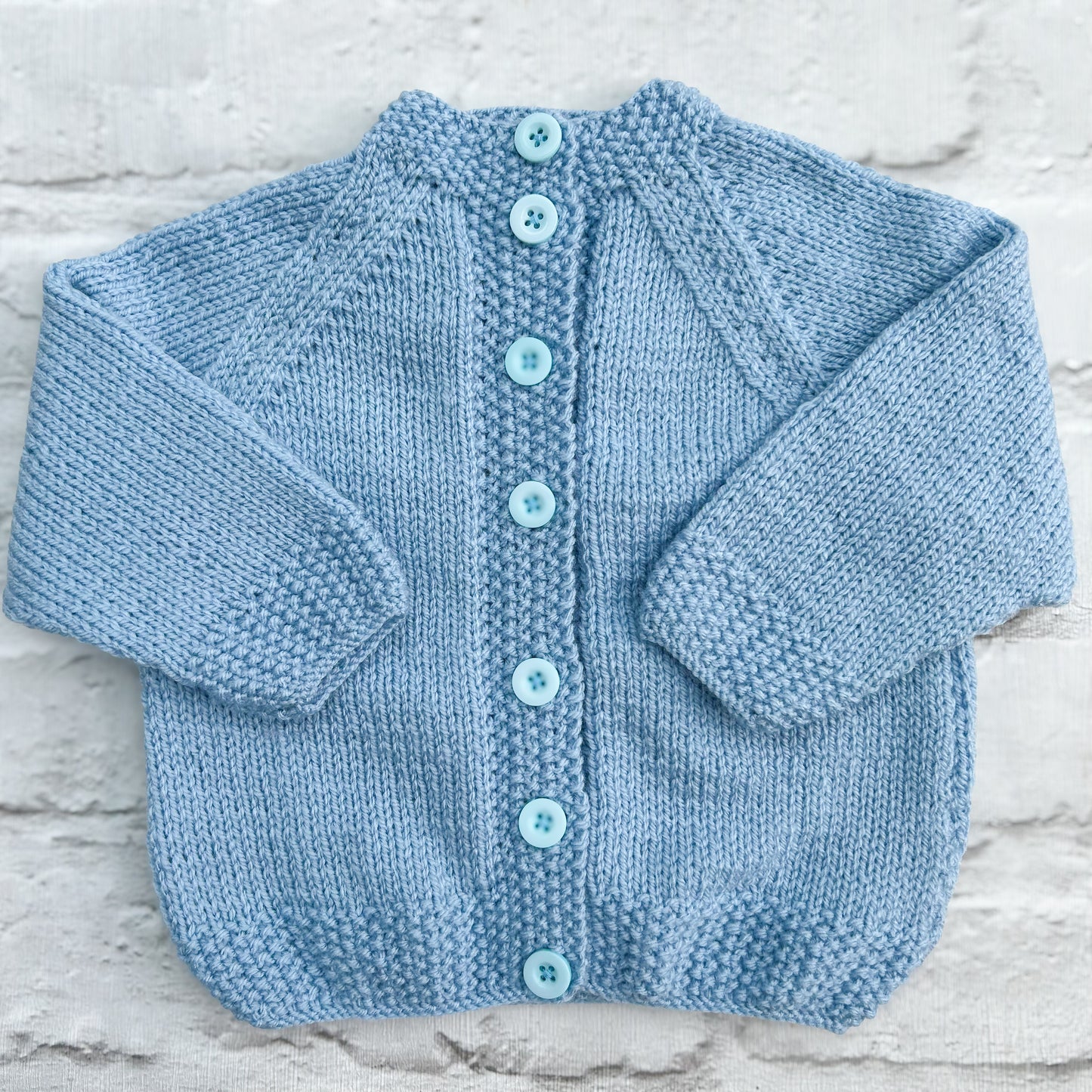 3-6 MONTHS - Personalised Baby Name Cardigans