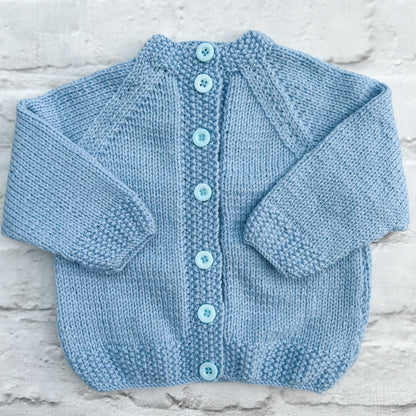 3-6 MONTHS - Personalised Baby Name Cardigans