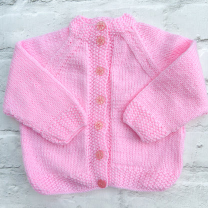3-6 MONTHS - Personalised Baby Name Cardigans