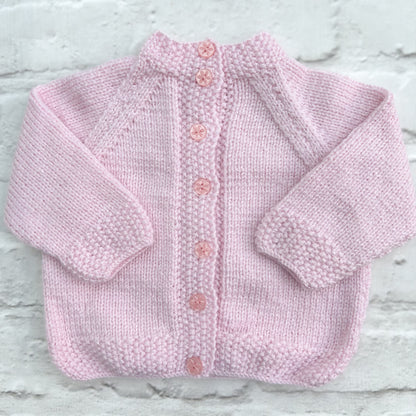 3-6 MONTHS - Personalised Baby Name Cardigans