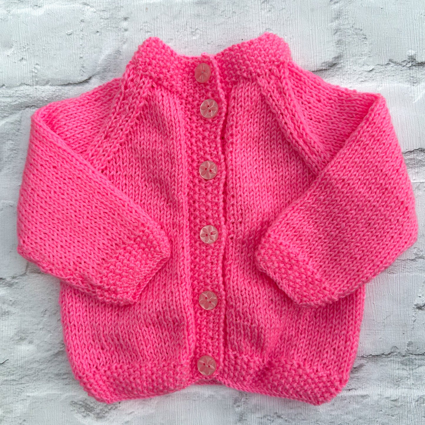 0-3 MONTHS Personalised Baby Name Cardigans