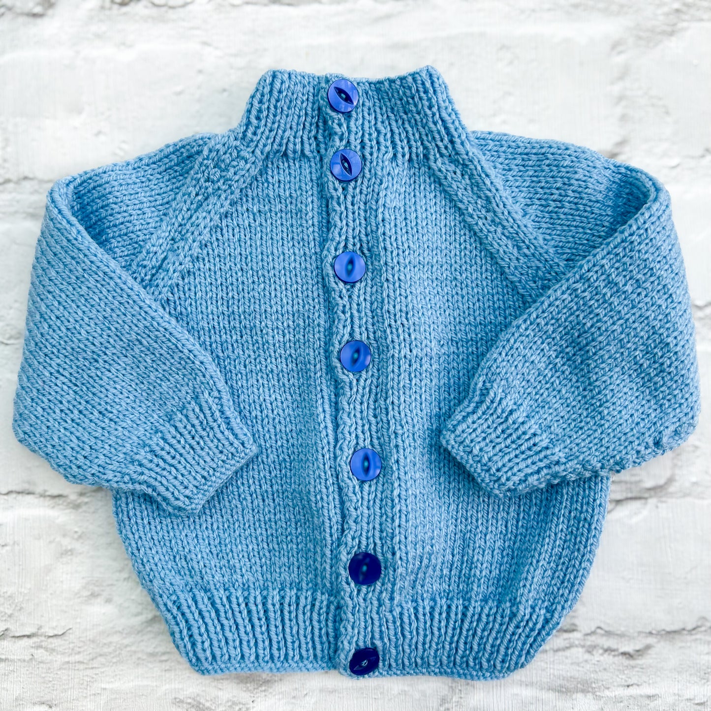 0-3 MONTHS Personalised Baby Name Cardigans