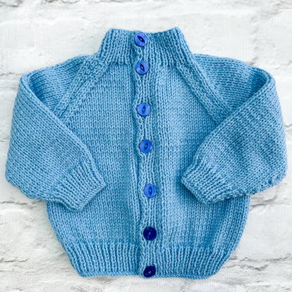 0-3 MONTHS Personalised Baby Name Cardigans