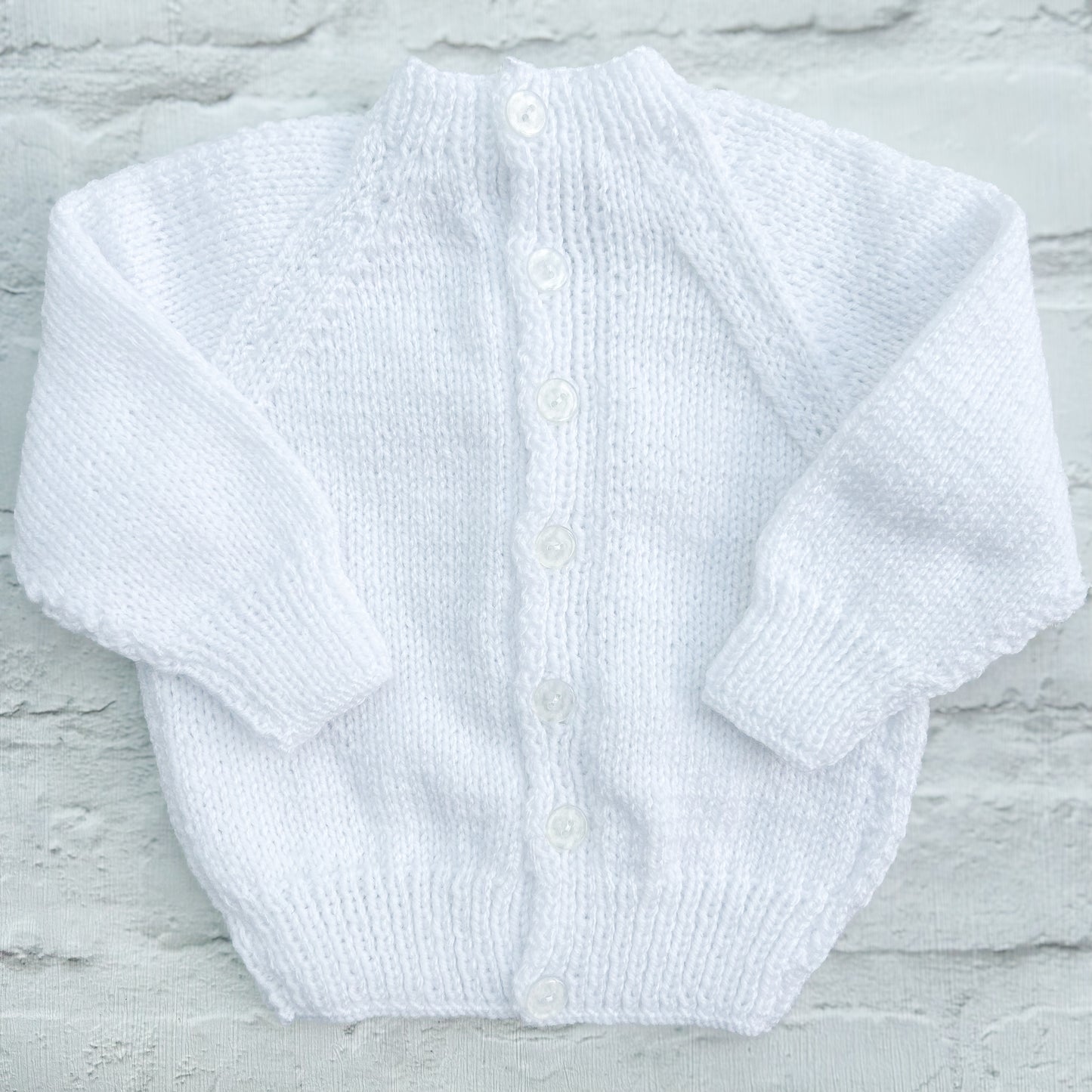 3-6 MONTHS - Personalised Baby Name Cardigans