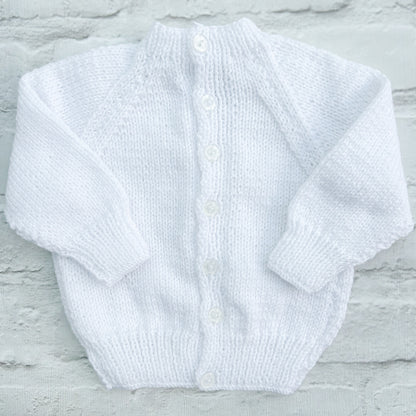 3-6 MONTHS - Personalised Baby Name Cardigans
