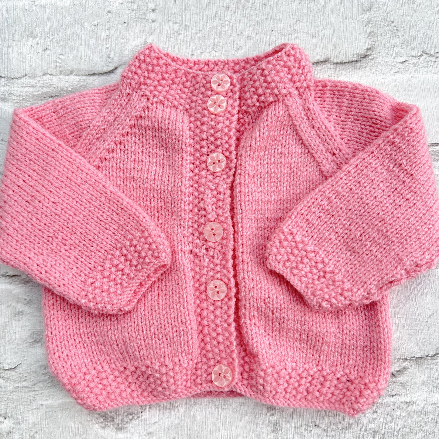 0-3 MONTHS Personalised Baby Name Cardigans