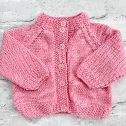 0-3 MONTHS Personalised Baby Name Cardigans
