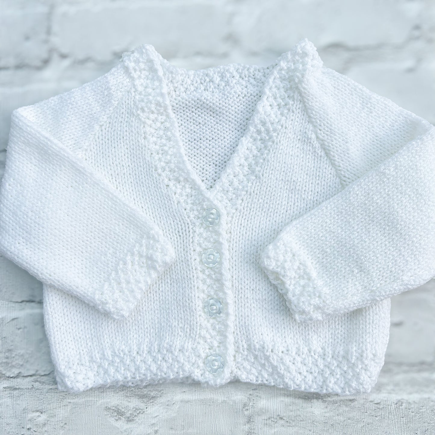 12-18 MONTHS Personalised Baby Name Cardigan