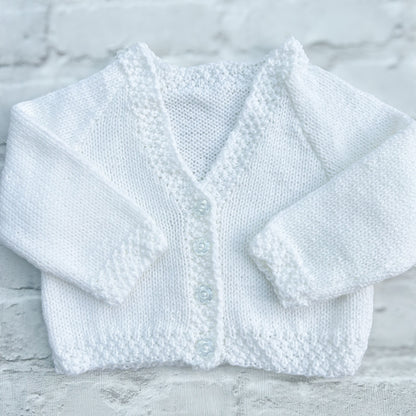 12-18 MONTHS Personalised Baby Name Cardigan