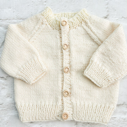 0-3 MONTHS Personalised Baby Name Cardigans