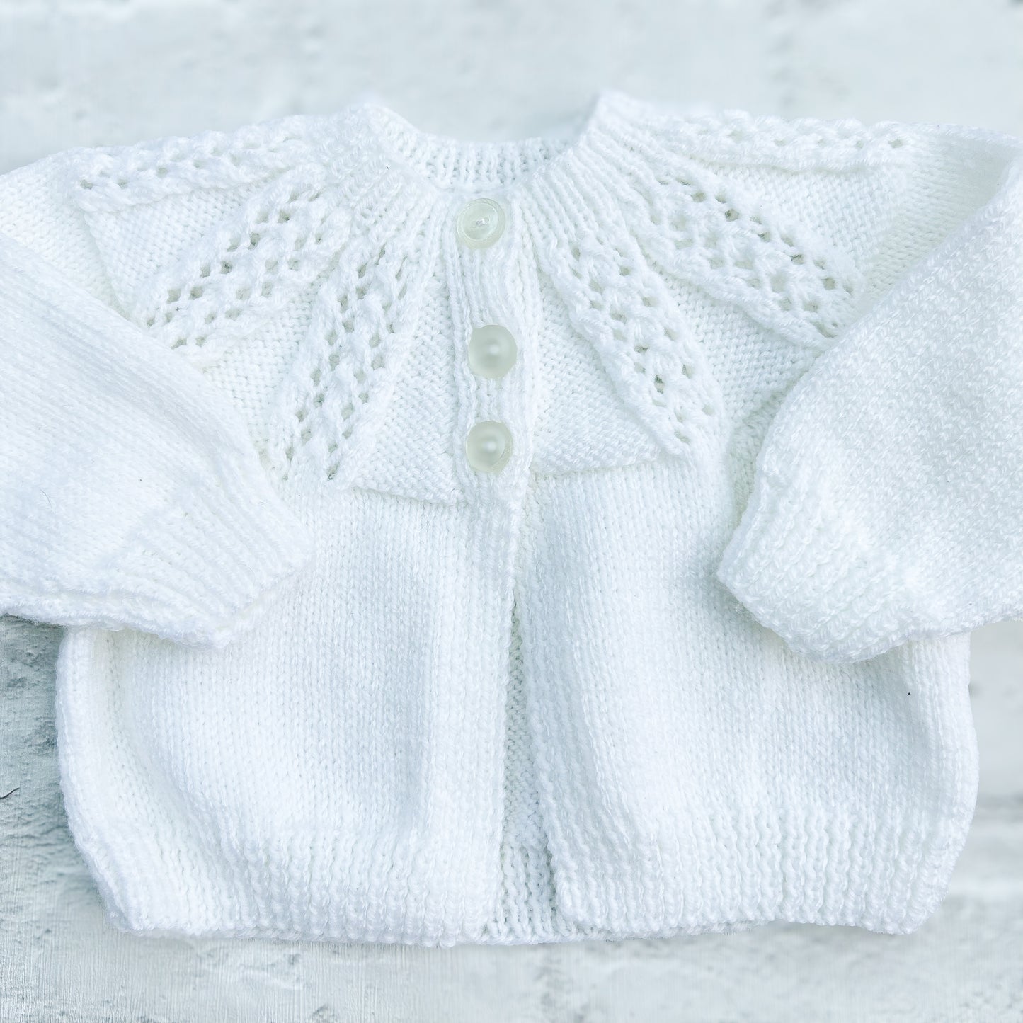 6-9 MONTHS Personalised Baby Name Cardigans