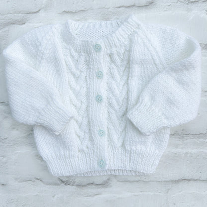 0-3 MONTHS Personalised Baby Name Cardigans