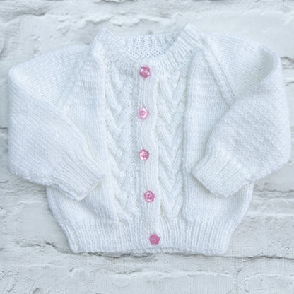 0-3 MONTHS Personalised Baby Name Cardigans