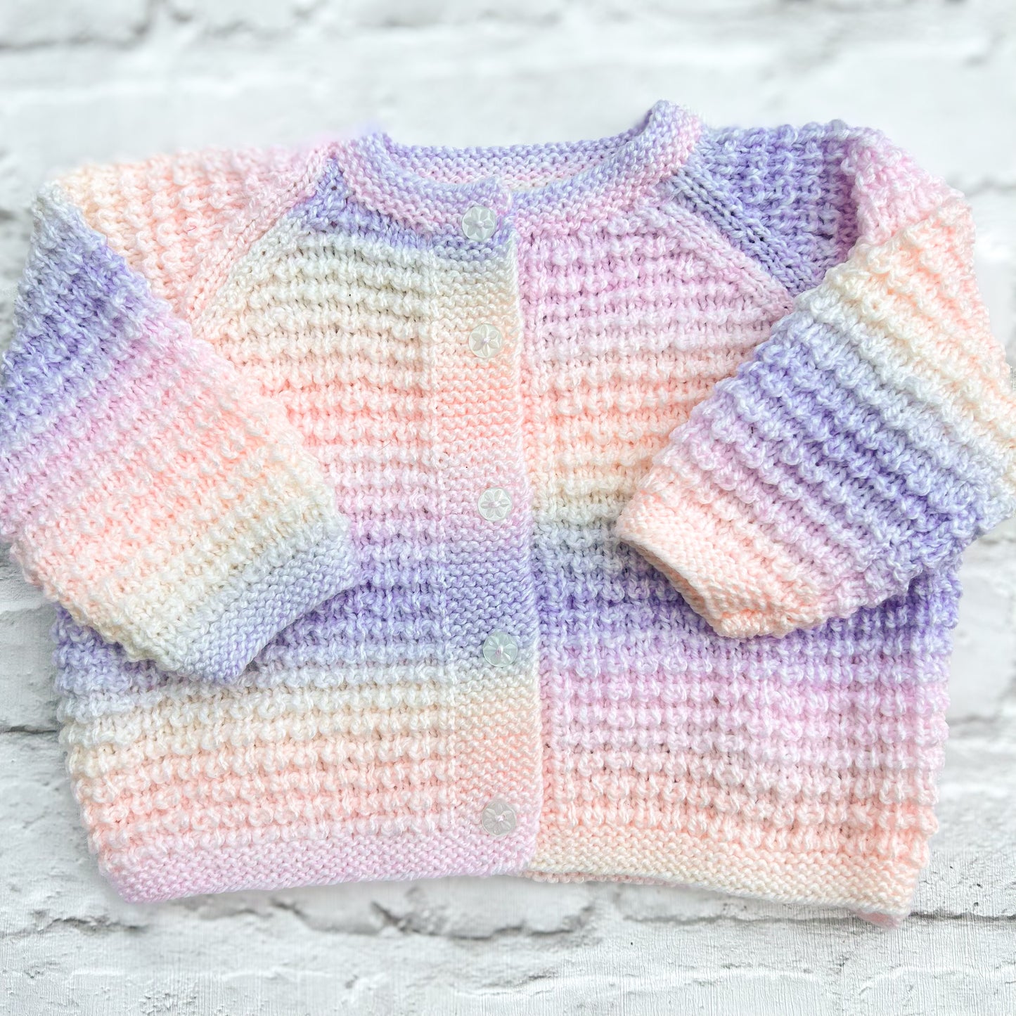 12-18 MONTHS Personalised Baby Name Cardigan
