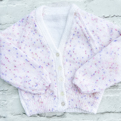 6-9 MONTHS Personalised Baby Name Cardigans