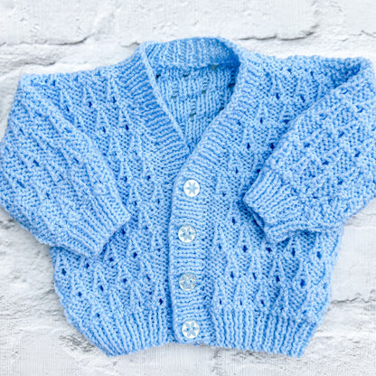 0-3 MONTHS Personalised Baby Name Cardigans