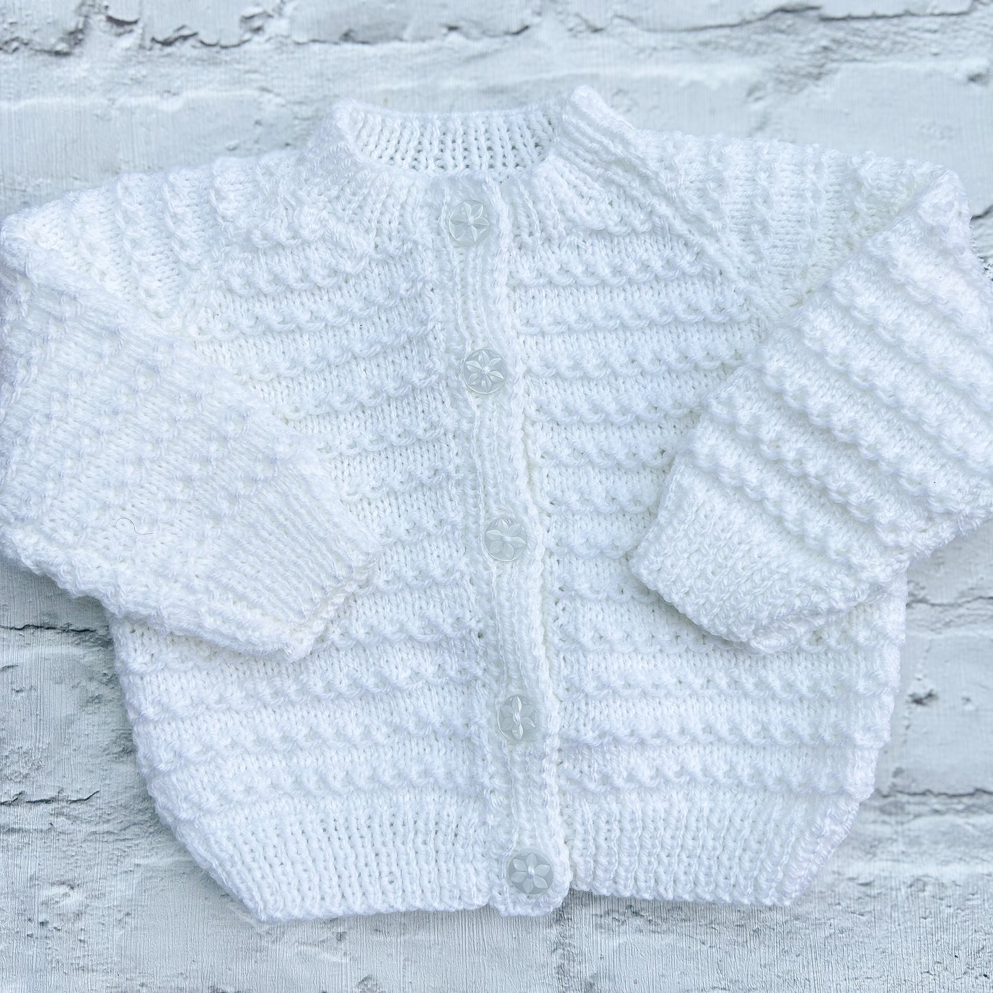 6-9 MONTHS Personalised Baby Name Cardigans