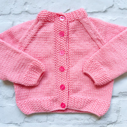 3-6 MONTHS - Personalised Baby Name Cardigans