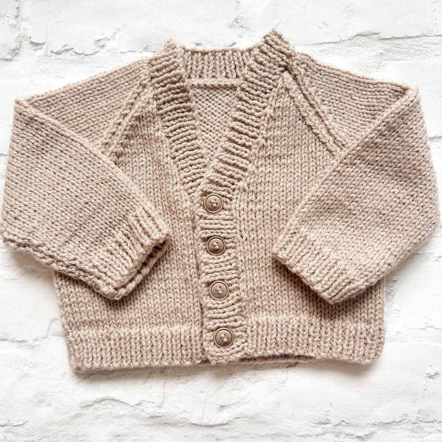 0-3 MONTHS Personalised Baby Name Cardigans