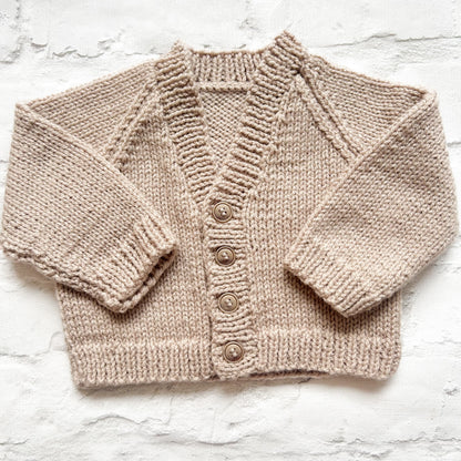 0-3 MONTHS Personalised Baby Name Cardigans