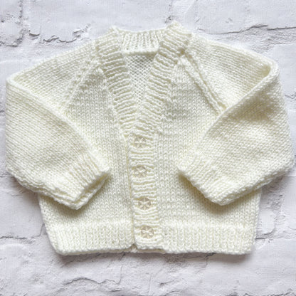 0-3 MONTHS Personalised Baby Name Cardigans