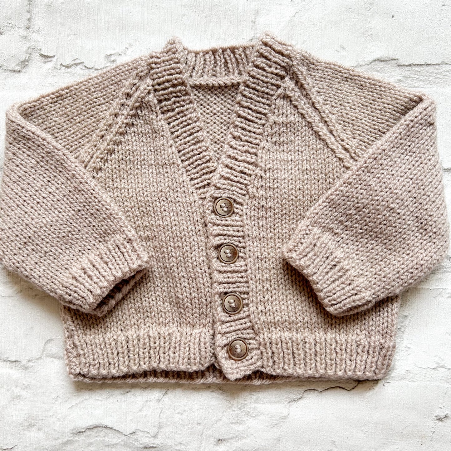 0-3 MONTHS Personalised Baby Name Cardigans