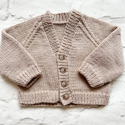 0-3 MONTHS Personalised Baby Name Cardigans
