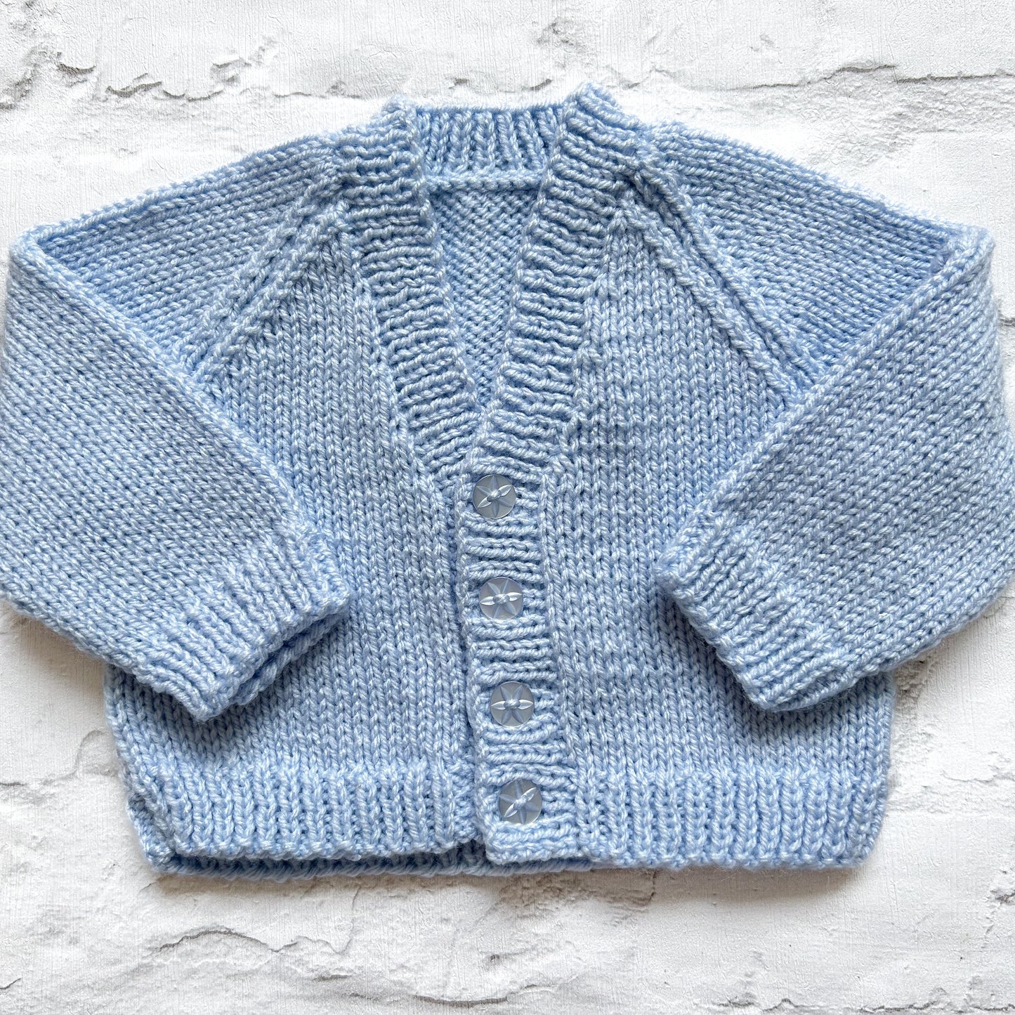 0-3 MONTHS Personalised Baby Name Cardigans